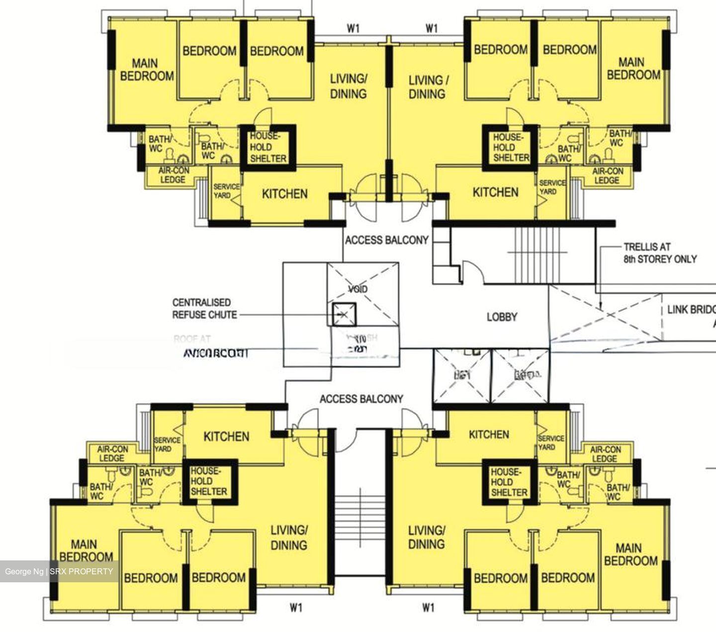 Blk 90B Telok Blangah Parcview (Bukit Merah), HDB 4 Rooms #574427491